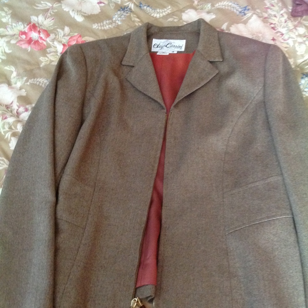 Mint Vintage Oleg Cassini Women's Pants Suit